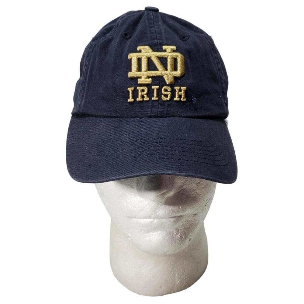 Notre Dame Fighting Irish NCAA Twins Enterprise Lids Fitted Hat Cap Size Small